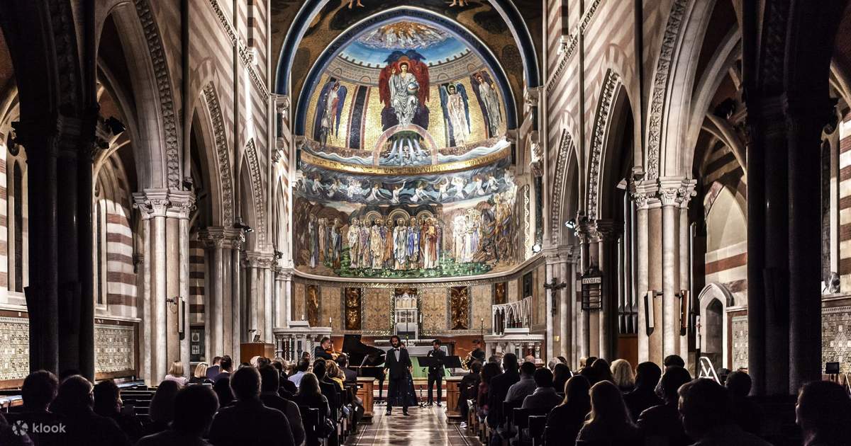 Rome La Traviata At St Paul's Within The Walls